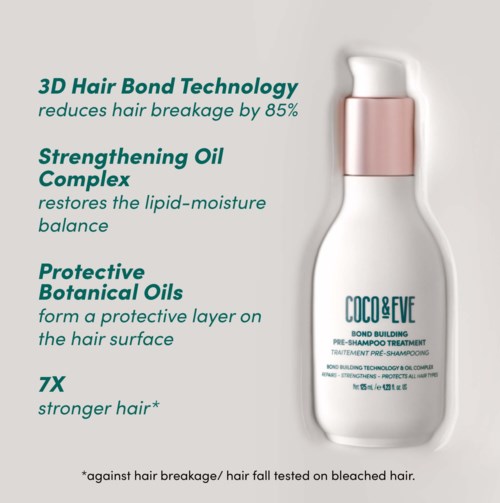 Productvoordelen omvatten het verminderen van haarbreuk, het herstellen van vocht, het vormen van een beschermende laag en sterker haar.