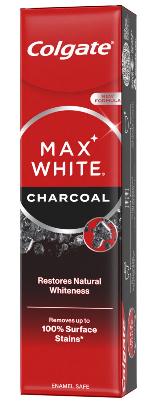 Colgate Toothpaste Max White Charcoal 75 ml