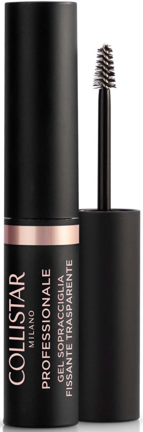 Schwarze Mascara-Hülse mit Wimpernbürste, beschriftet 'Collistar Professional Mascara'.