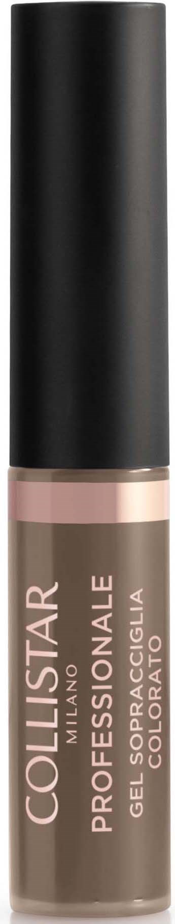 Ein Lippenstift mit schwarzem Deckel, beige Farbe und Produktname auf dem Körper.