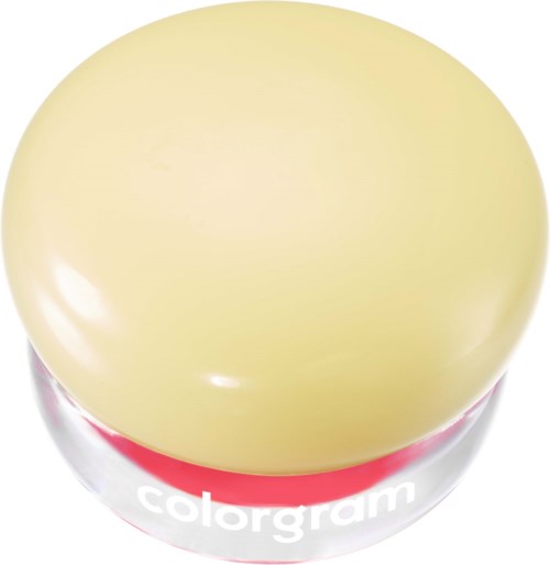Colorgram-logo med en gul topp og hvit bunn, med ordet colorgram i små bokstaver.