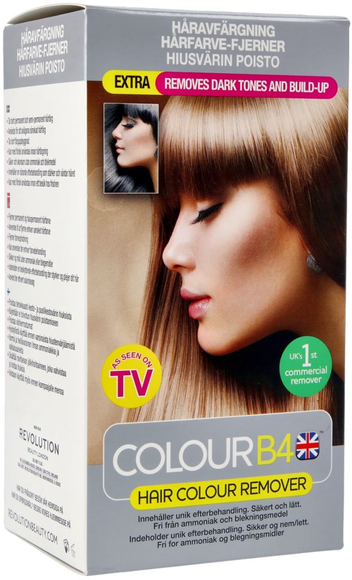 ColourB4 Haircolour Remover Extra Strenght 180 ml