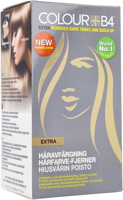 ColourB4 Haircolour Remover Extra Strenght 180 ml