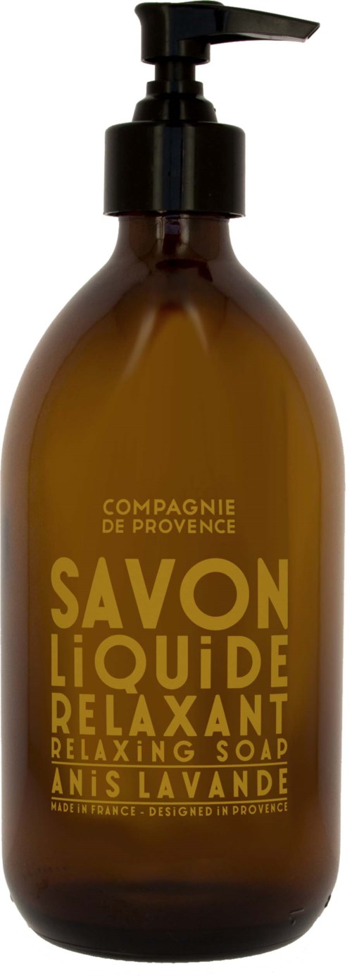 Compagnie de Provence   Liquid Marseille Soap Anise Lavender 495 ml