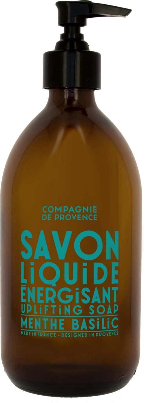 Compagnie de Provence   Liquid Marseille Soap Mint Basil 495 ml