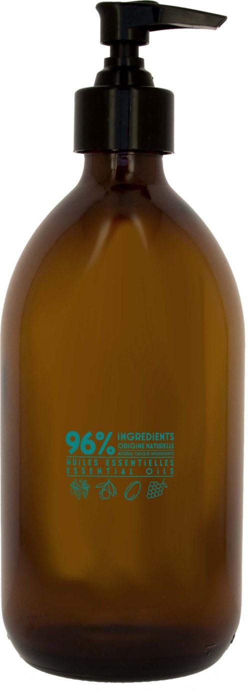 Compagnie de Provence   Liquid Marseille Soap Mint Basil 495 ml