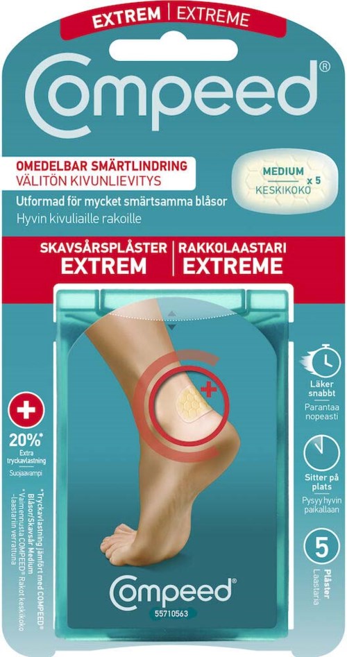 Compeed Blasenpflaster Extreme für große und schmerzhafte Blasen