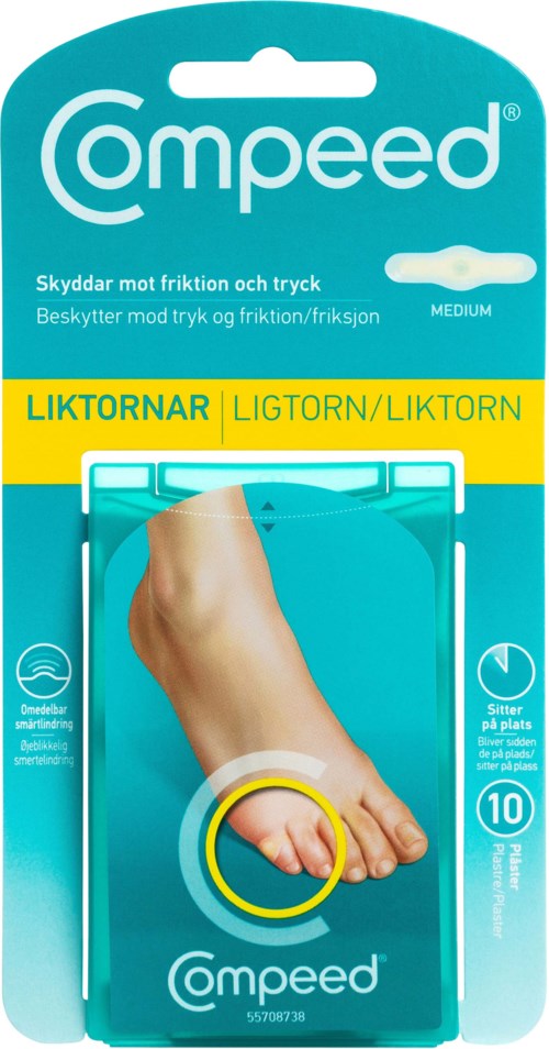 Compeed Hühneraugenpflaster Medium