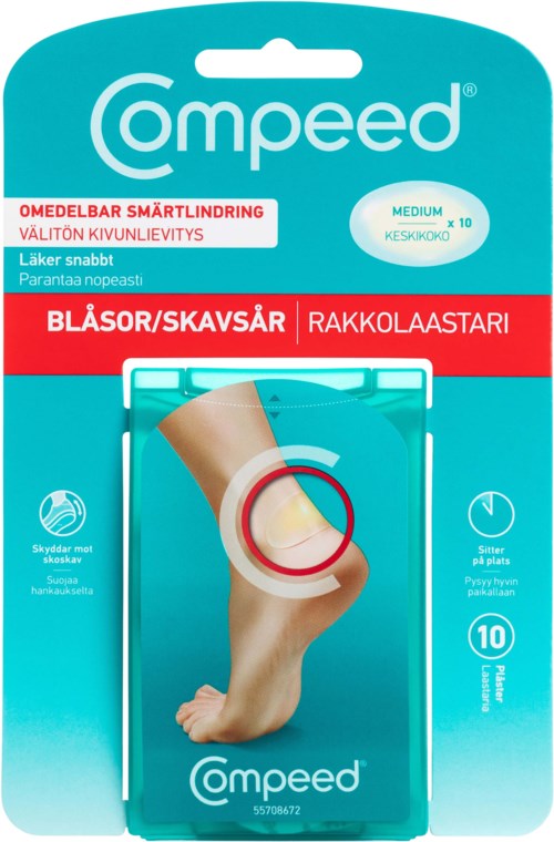 Compeed Blasenpflaster Medium – das Pflaster für Blasen Value Pack
