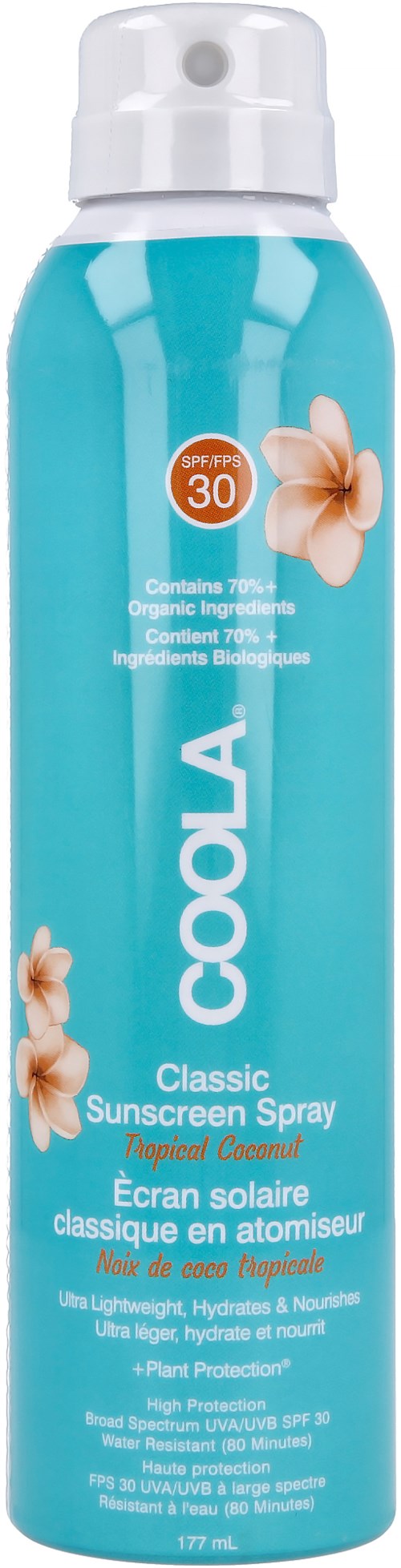 COOLA Classic Classic Body Spray Tropical Coconut SPF 31 177 ml