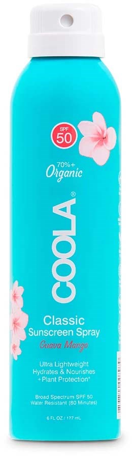 COOLA Classic Classic Body Spray Guava Mango SPF 51 177 ml