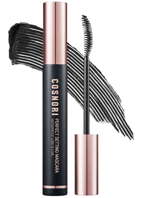 Cosnori Perfect Setting Waterproof Mascara 01 Black
