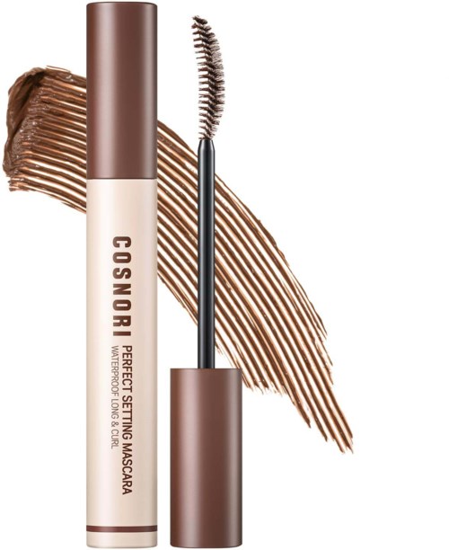 Cosnori Perfect Setting Waterproof Mascara 02 Cozy Brown
