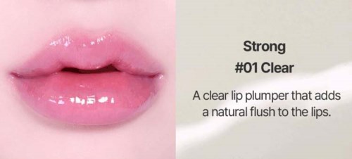 Cosnori Water-Full Lip Plumper Strong 01 Clear