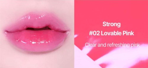 Cosnori Water-Full Lip Plumper Strong 02 Lovable Pink