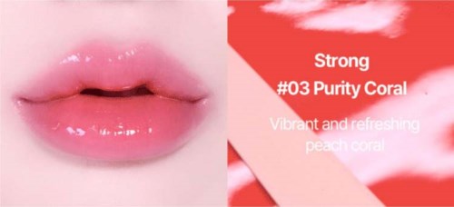Cosnori Water-Full Lip Plumper Strong 03 Purity Coral