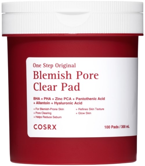 COSRX One Step Original Blemish Pore Clear Pad 100 st