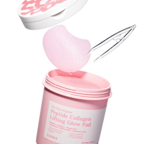 COSRX One Step Original Peptide Collagen Lifting Glow Pad 100 st