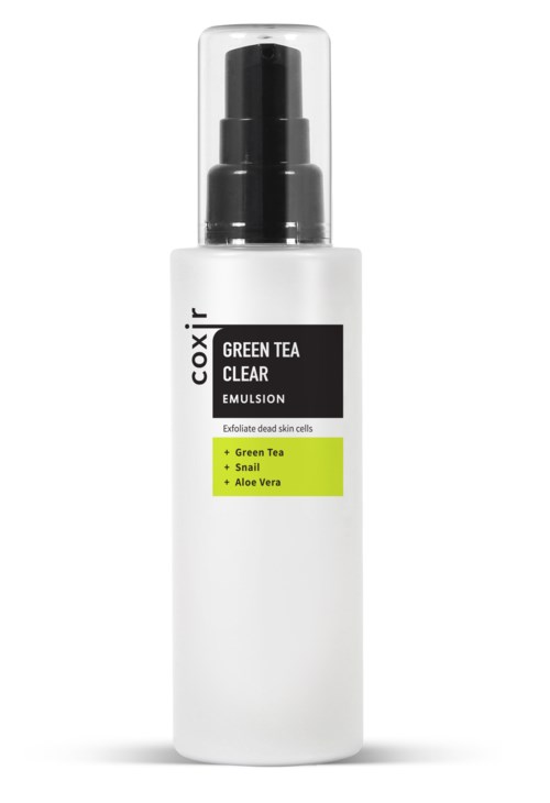 COXIR Green Tea Clear Emulsion 100 ml
