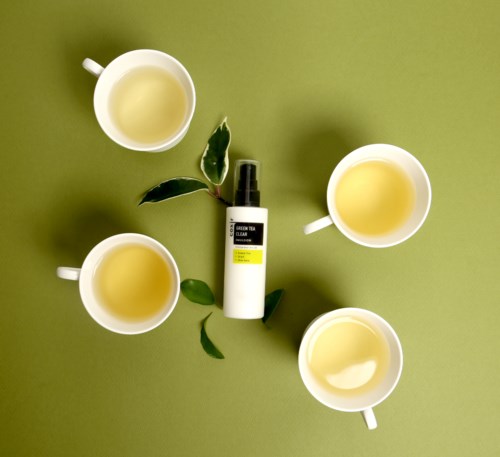 COXIR Green Tea Clear Emulsion 100 ml