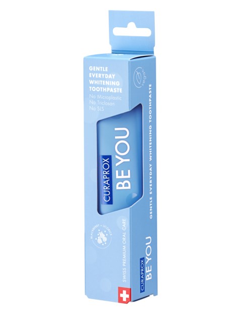 Curaprox Be You Tandkräm Björnbär & Lakrits 60 ml
