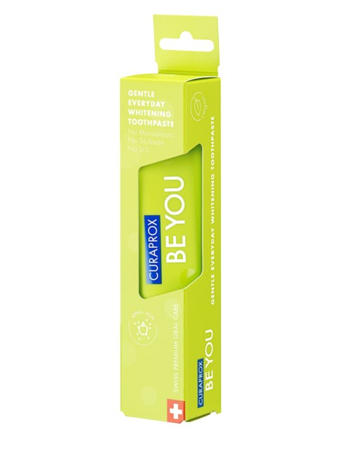 Curaprox Be You Tandkräm Äpple & Aloe vera 60 ml