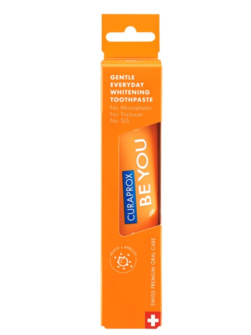 Curaprox Be You Tandkräm Persika & Aprikos 60 ml