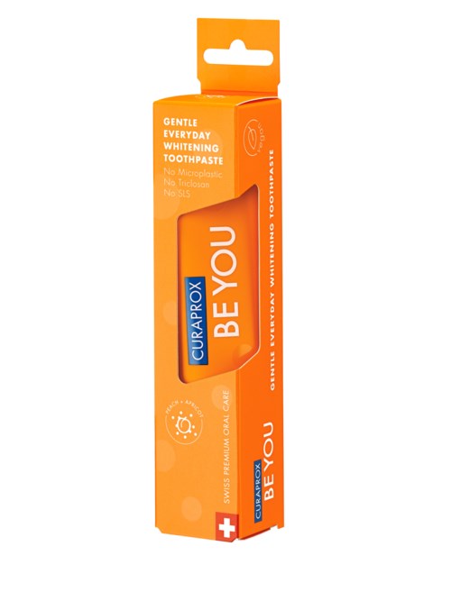 Curaprox Be You Tandkräm Persika & Aprikos 60 ml