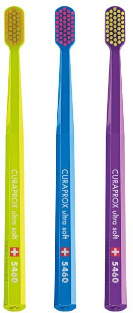 Curaprox Tandborste 3-pack CS 5460