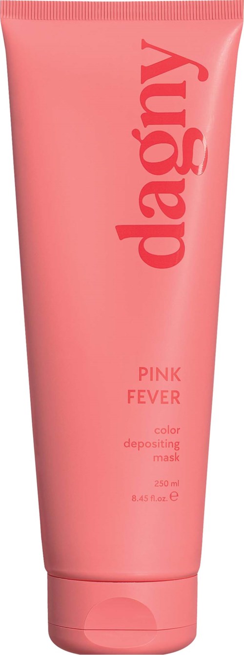 A pink tube of skincare or cosmetic product from the brand Dary, named Pink Fever, with a simple design.