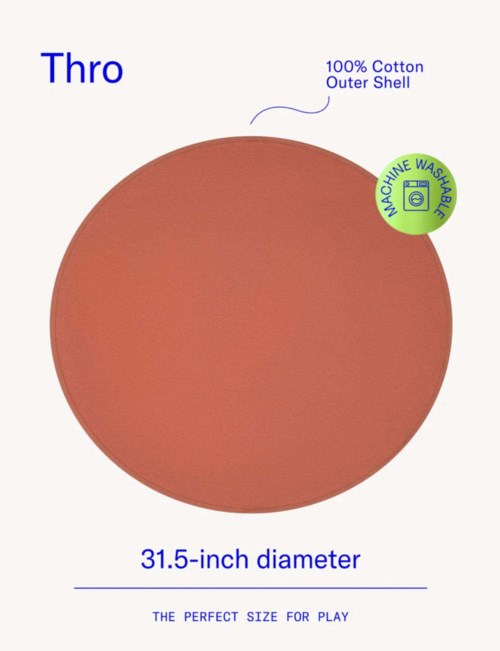 Dame Thro Play Blanket Copper