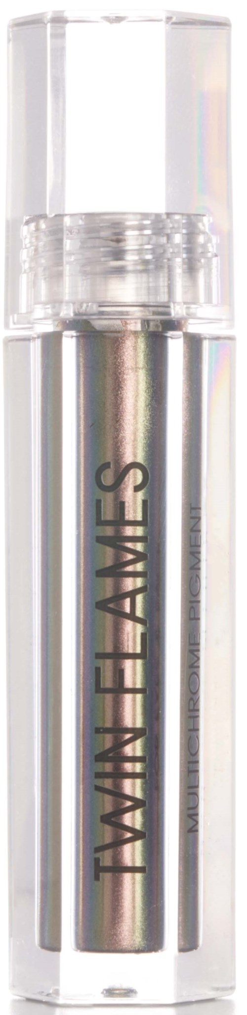 A small, clear bottle with a branded metal stick inside, labeled 'AMELIE SANS'.