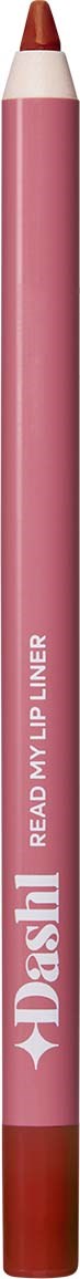 En rosa leppeblyant med teksten Dash Ready Lip Liner.