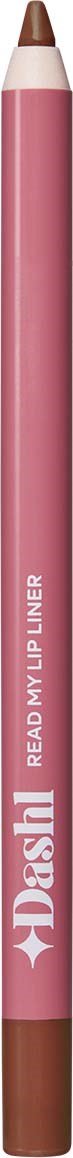 En rosa lepperpenne med brun spiss og teksten Smash og Ready My Lip Liner.