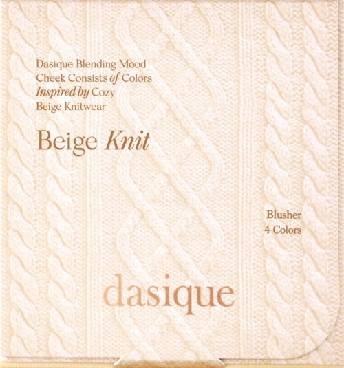 Dasique Blending Mood Cheek #04 Beige Knit