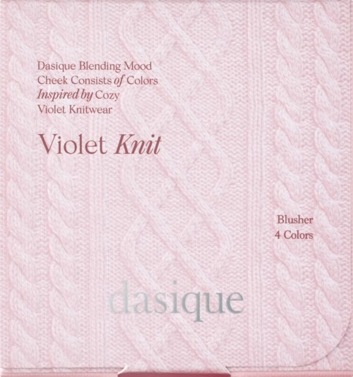 Dasique Blending Mood Cheek #05 Violet Knit