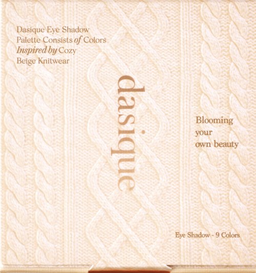 Dasique Shadow Palette #15 Beige Knit