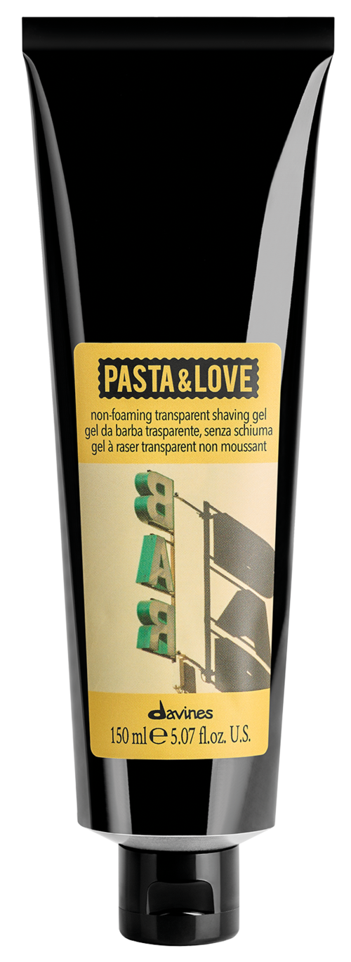 Davines Pasta&Love Non-foaming transparent shaving gel 150 ml