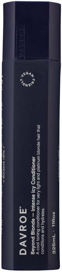 DAVROE Beyond Blonde Intense Icy Conditioner 325 ml