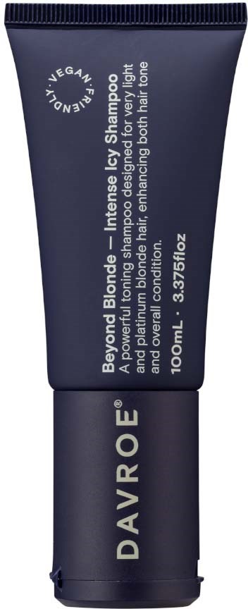 DAVROE Beyond Blonde Intense Icy Shampoo 100 ml