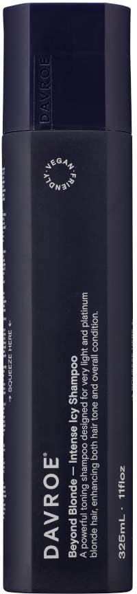 DAVROE Beyond Blonde Intense Icy Shampoo 325 ml