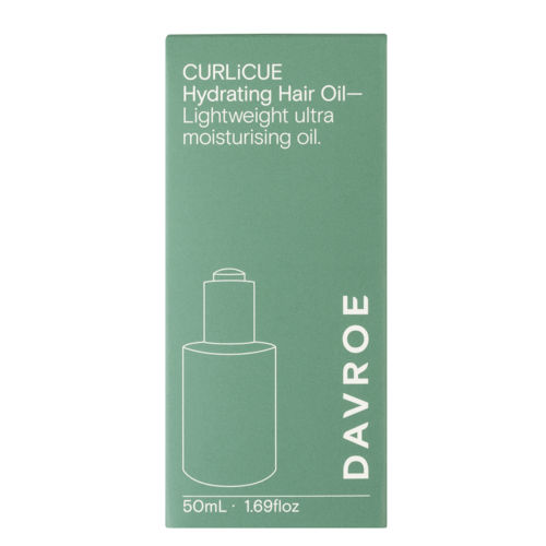 DAVROE CURLiCUE Hydrating Hair Oil 50 ml