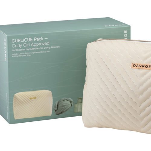DAVROE CURLiCUE Beauty Bag Kit