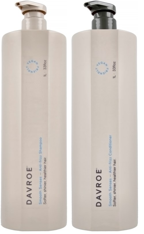DAVROE Smooth Anti-Frizz Package