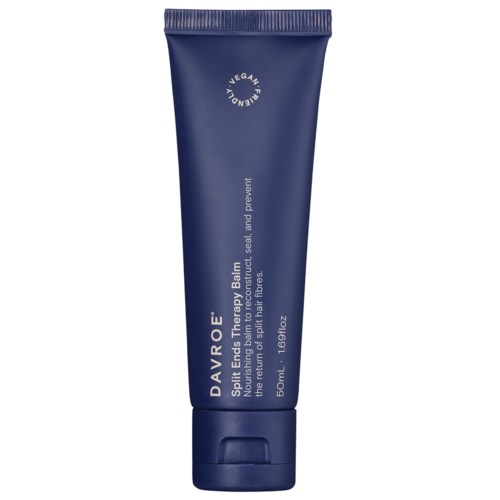 A blue tube of David's therapy balm, 50ml, with white text and a flip-top cap, used for skin care and soothing.