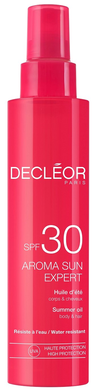 Decléor Summer Oil Spf 30 Body & Hair 150 ml