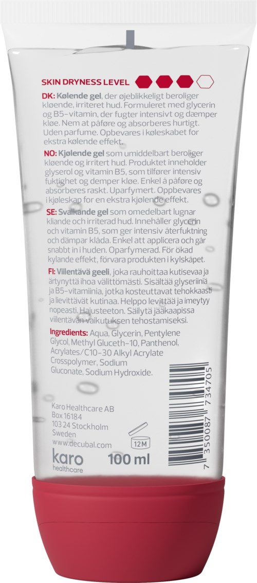 The image is a tube of skincare cream with instructions and ingredients listed on it.