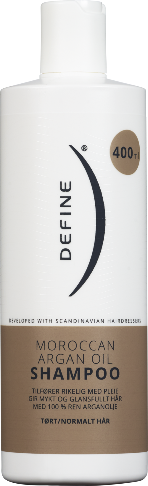 Define   Moroccan Argan Oil Shampoo 400 ml