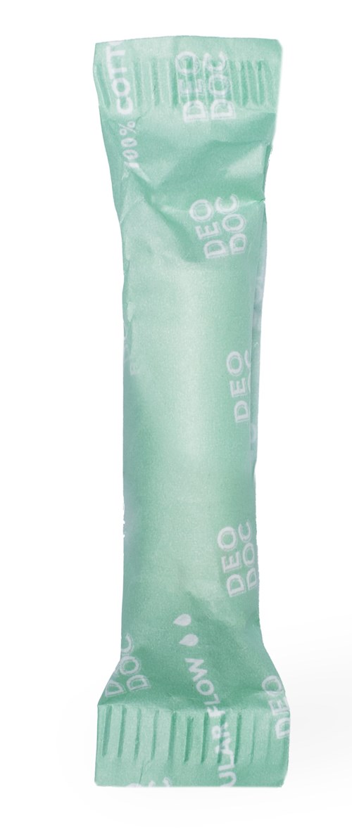 DeoDoc Cotton Tampons Without Applicator Regular M