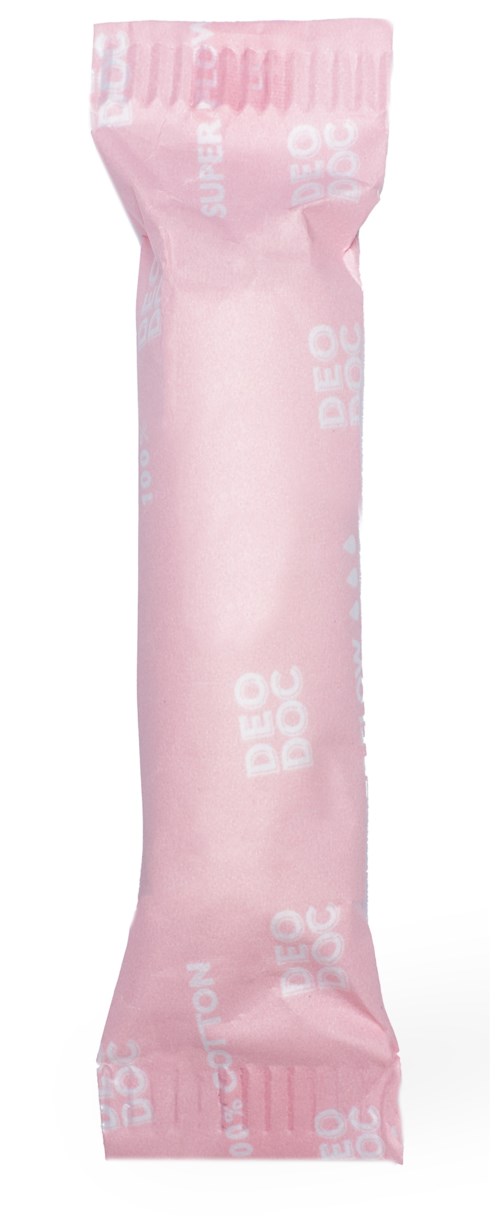 DeoDoc Cotton Tampons Without Applicator Super L